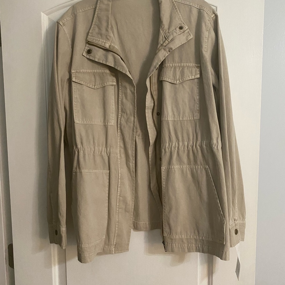 New Directions XL Spring Khaki Jacket